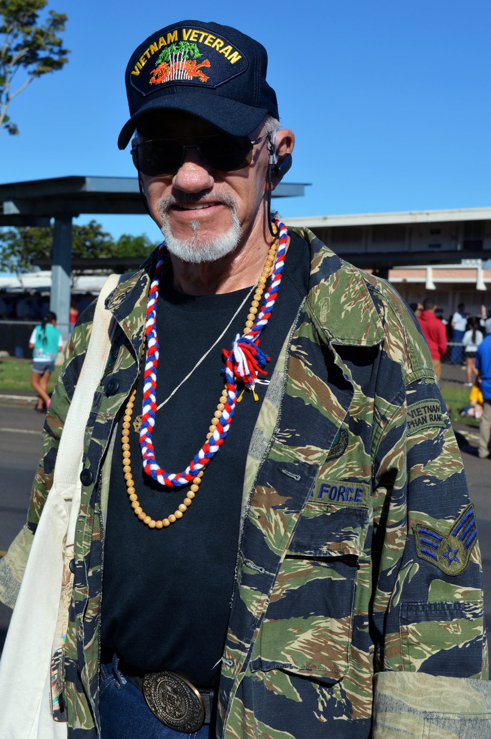 Hawaii celebrates, honors vets during state's oldest Veterans Day parade