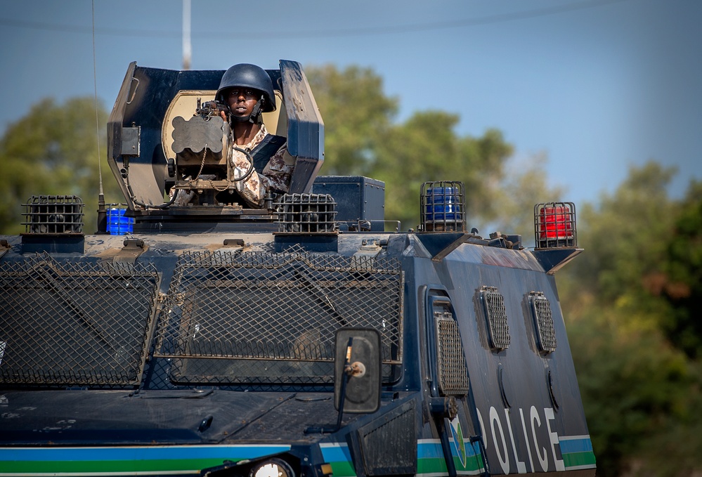 Somali Police Force