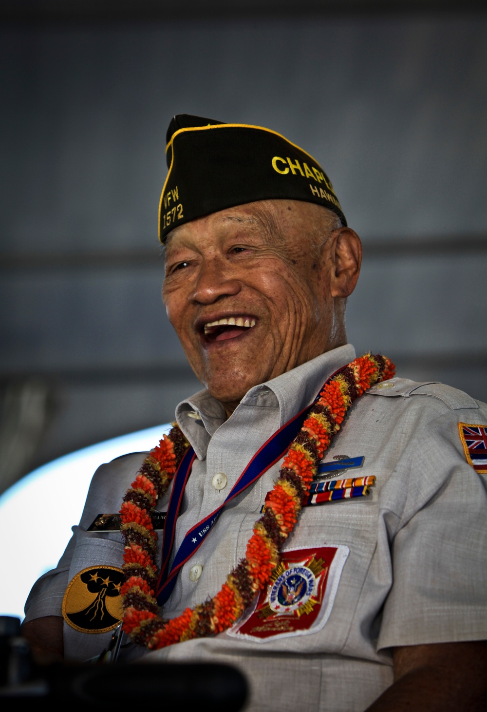 Veterans Day aboard USS Missouri