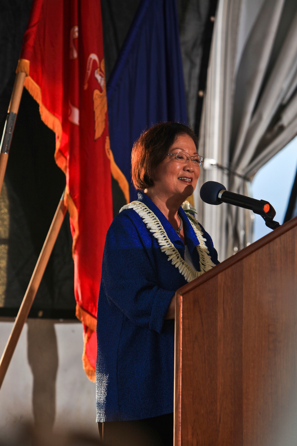Veterans Day aboard USS Missouri