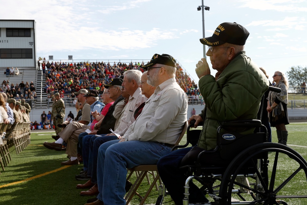 Gatesville Veterans Day