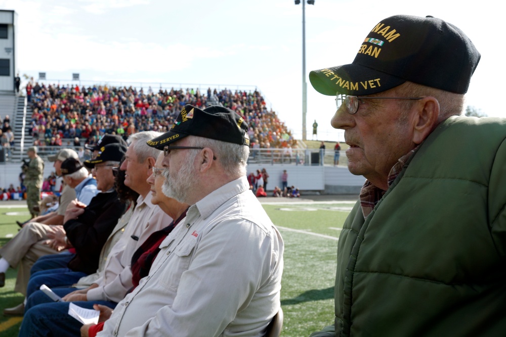Gatesville Veterans Day