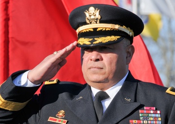 Army Reserve senior leader attends trio of Veterans Day events