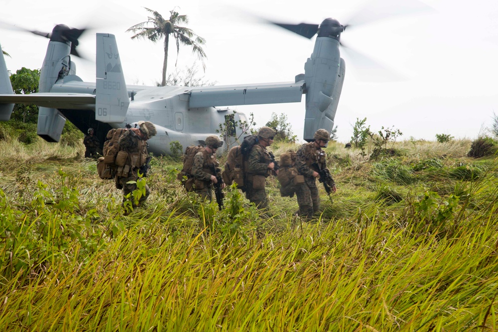 11th MEU Participates in Tiger Strike 2016 with Malaysia Armed Forces
