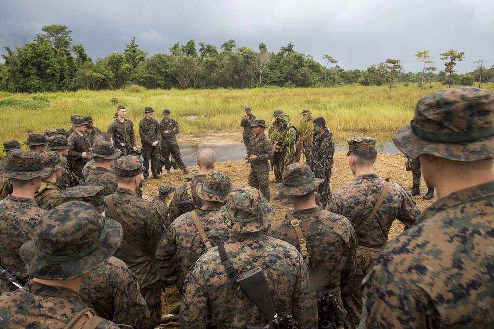 11th MEU Participates in Tiger Strike 2016 with Malaysia Armed Forces
