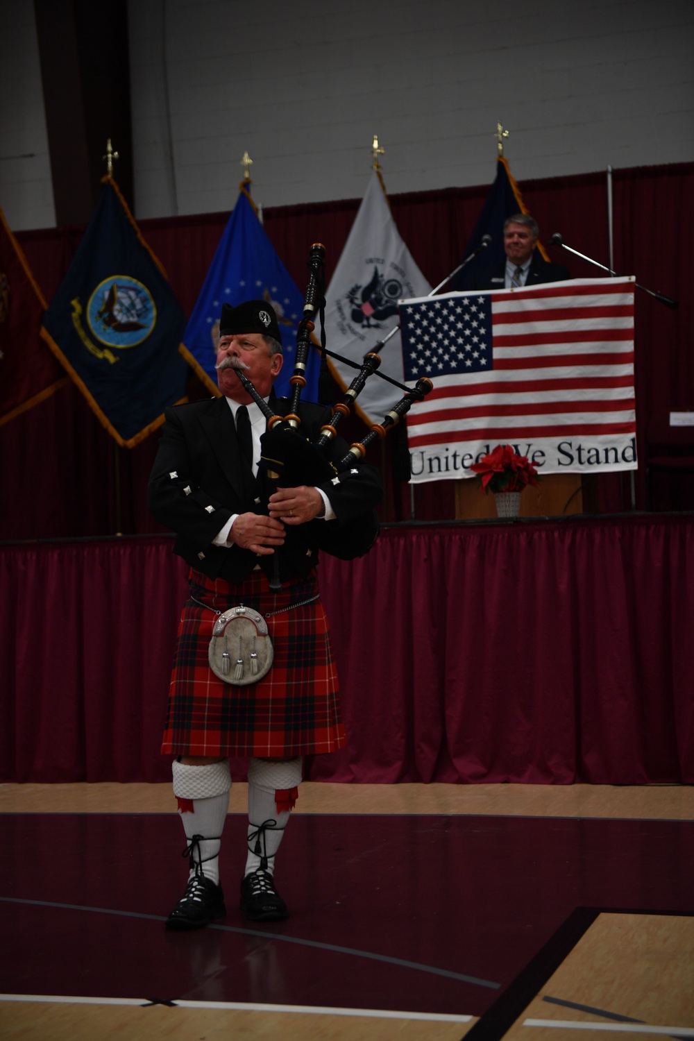 Veterans Day Ceremony Held At Kitsap Sun Pavalion
