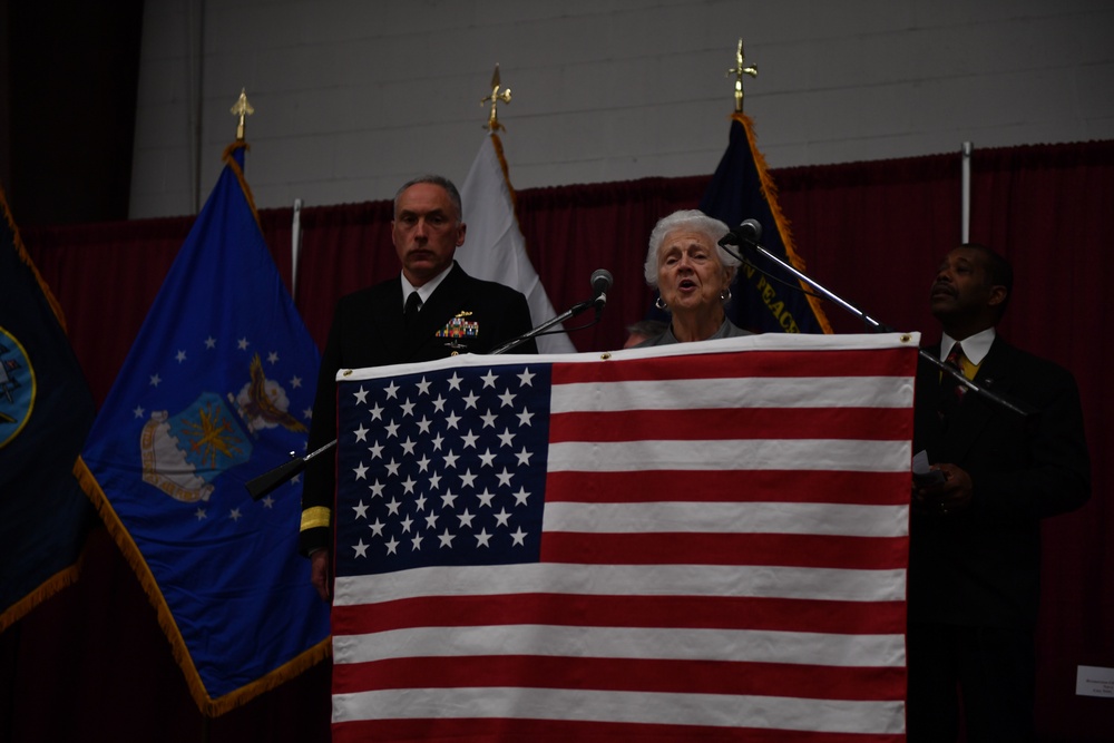 Veterans Day Ceremony Held At Kitsap Sun Pavalion
