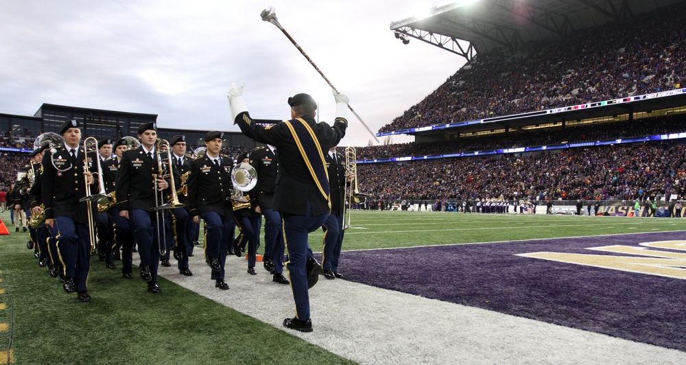 I Corps Band at University of Washington Salute to Service
