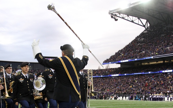 I Corps Band at University of Washington Salute to Service
