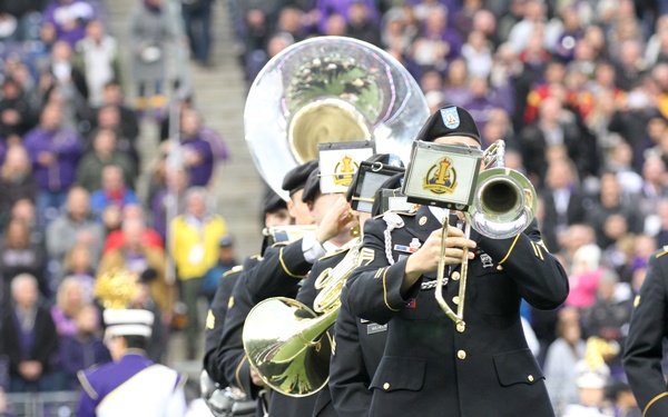 I Corps Band at University of Washington Salute to Service