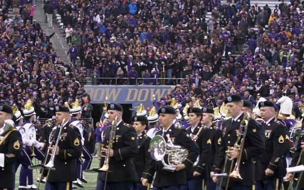 I Corps Band at University of Washington Salute to Service