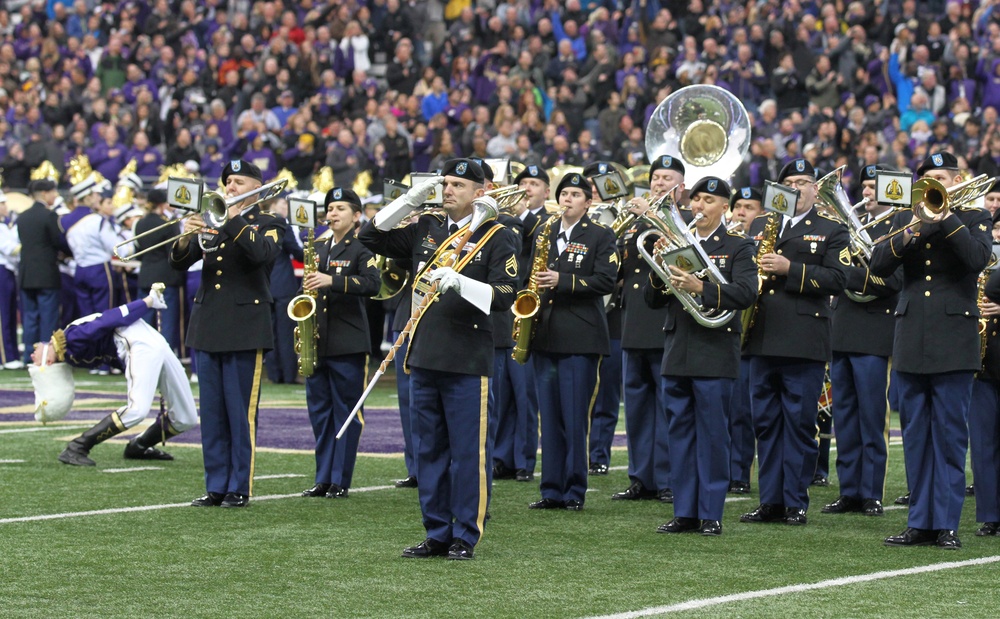 I Corps Band at University of Washington Salute to Service