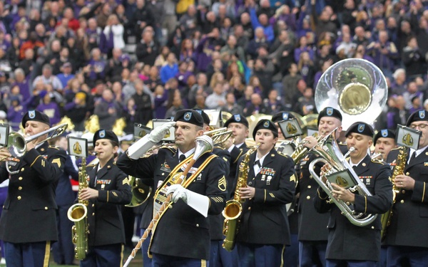 I Corps Band at University of Washington Salute to Service