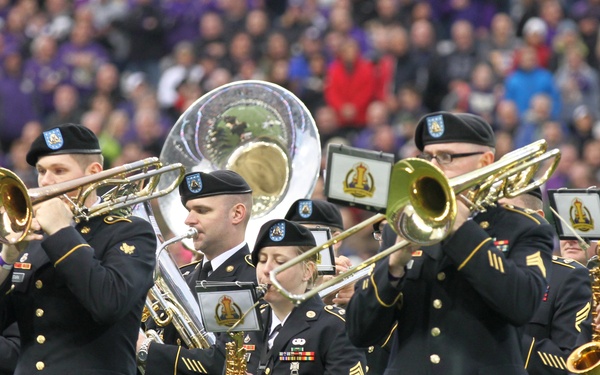 I Corps Band at University of Washington Salute to Service