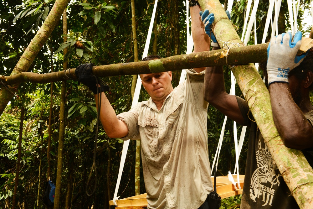 DPAA recovery operations in Solomon Islands