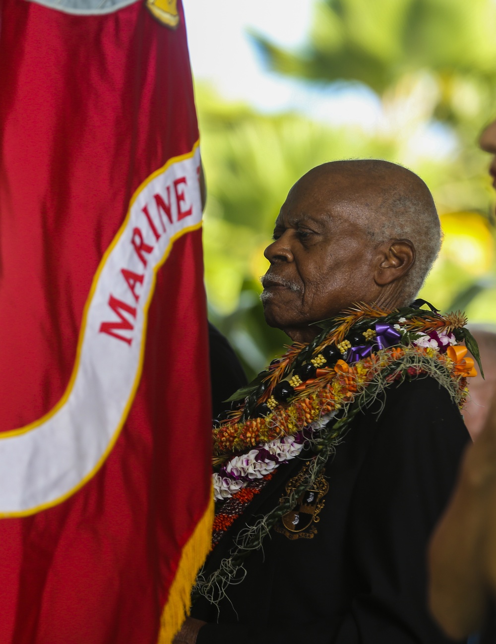 Montford Point Marine receives Congressional Gold Medal