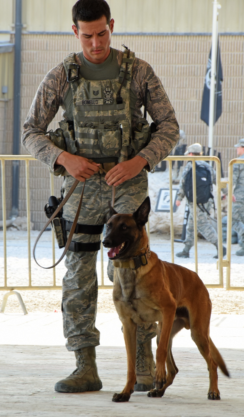 379th ESFS hold Veterans Day demonstration