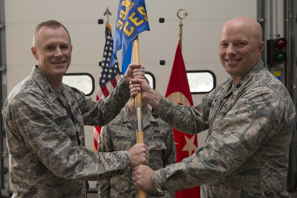 39th CES welcomes new commander