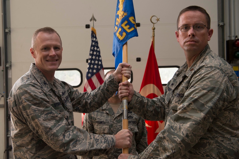 39th CES welcomes new commander