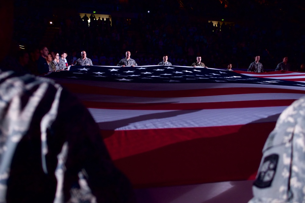 Alaska Aces host military appreciation weekend