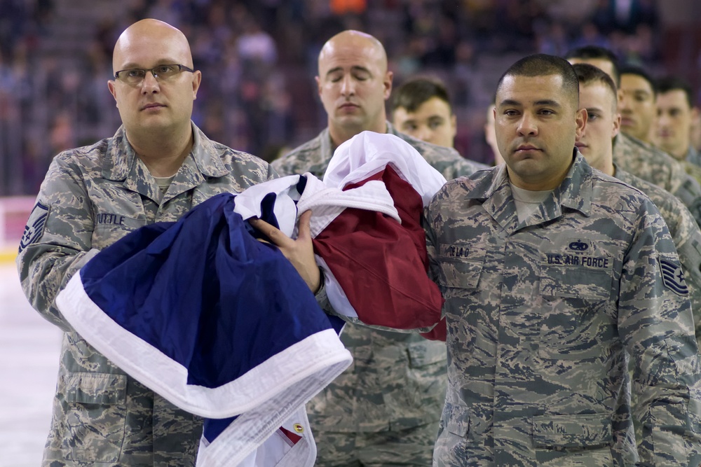 Alaska Aces host military appreciation weekend