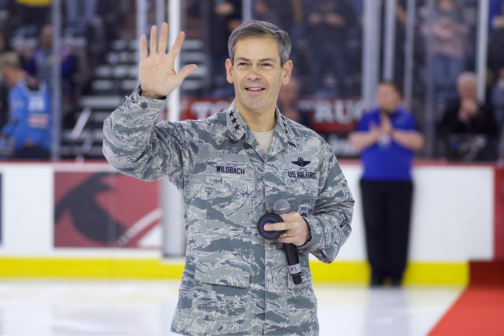 Alaska Aces host military appreciation weekend