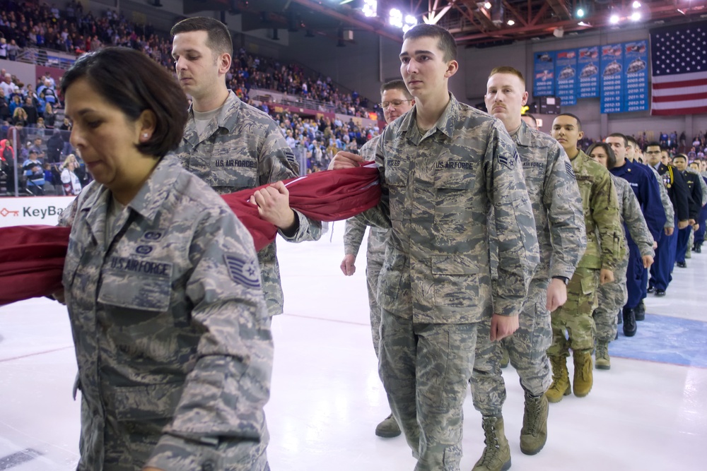 Alaska Aces host military appreciation weekend