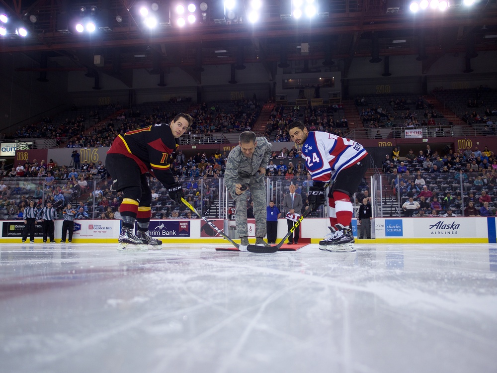 Alaska Aces host military appreciation weekend