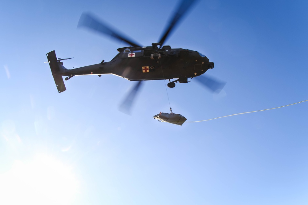 UH-60 Black Hawk Helicopter Stabilization