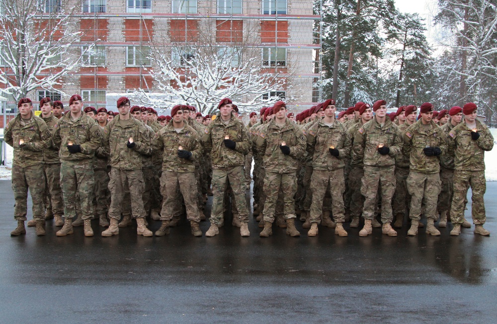 ‘Sky Soldiers’ pay homage to Latvian fight for independence