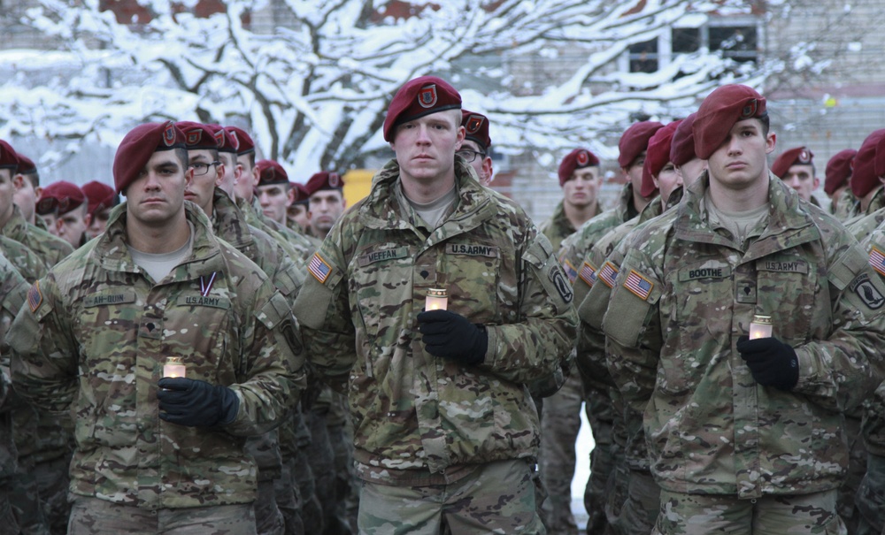 ‘Sky Soldiers’ pay homage to Latvian fight for independence