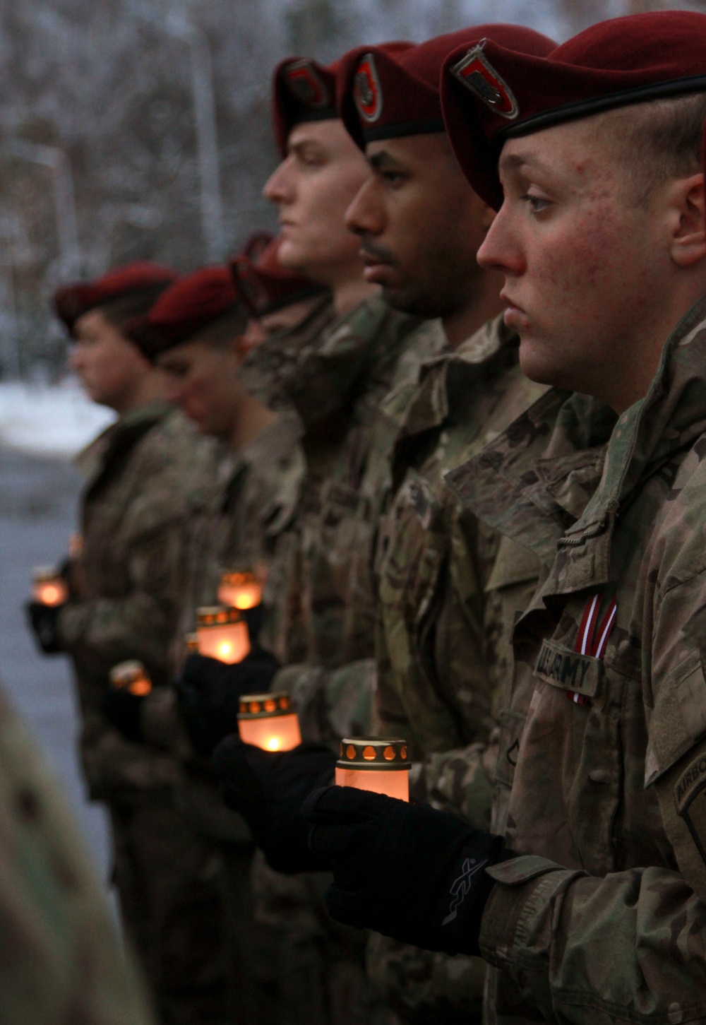 ‘Sky Soldiers’ pay homage to Latvian independence