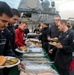 USS Lake Champlain (CG 57) Steel Beach Picnic