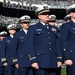 Servicemembers attend NFL Salute to Service football game