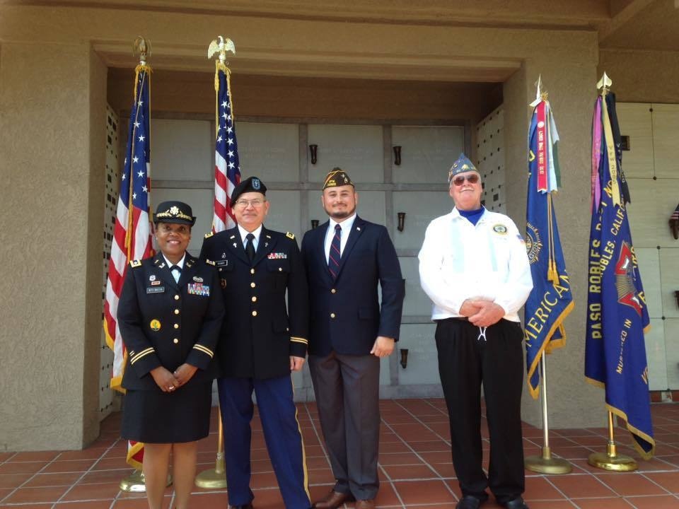 Paso Robles Veterans Day Ceremony