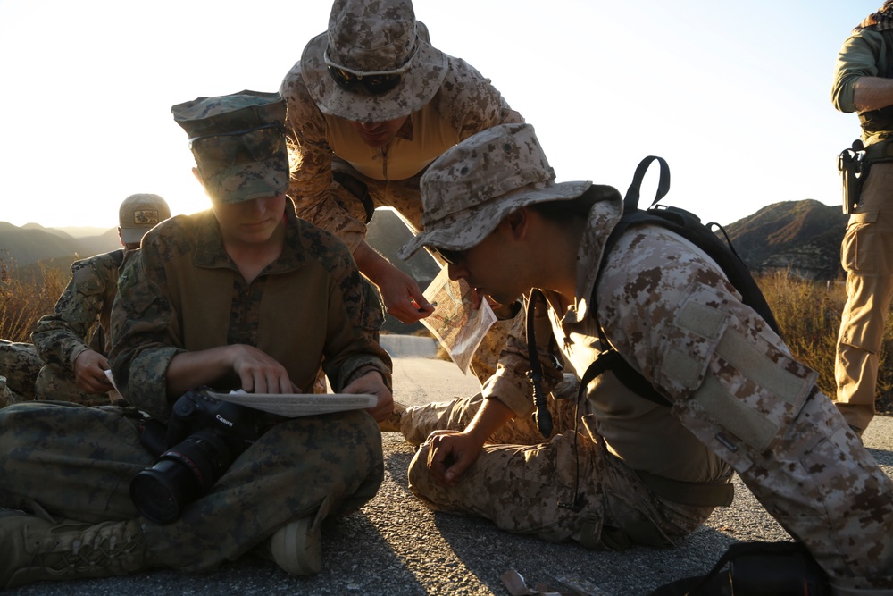 Fleet Combat Camera Pacific's Winter Quick Shot 2016