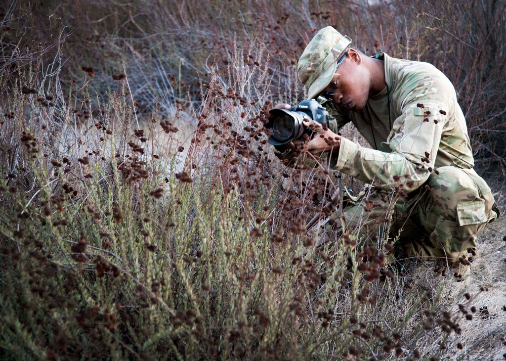 Fleet Combat Camera Pacific's Winter Quick Shot 2016