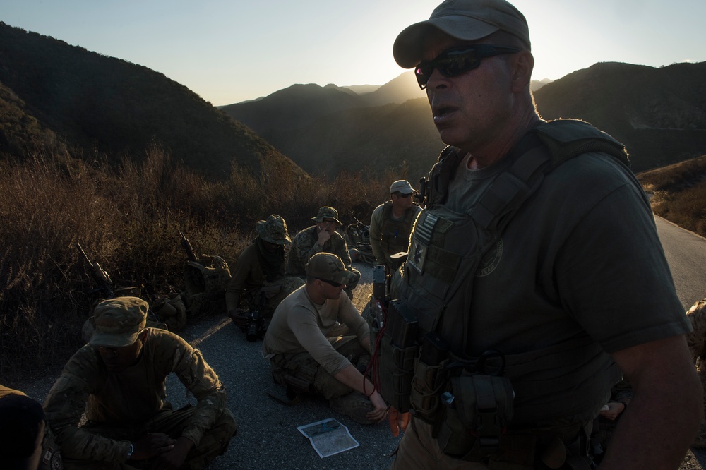 Fleet Combat Camera Pacific's Winter Quick Shot 2016