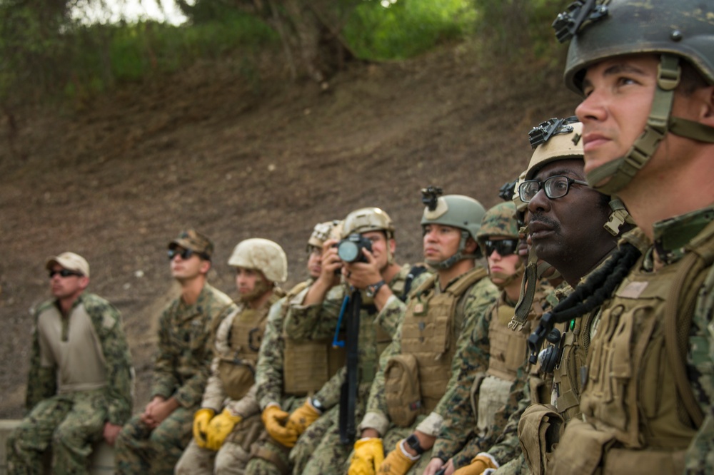 Fleet Combat Camera Pacific's Winter Quick Shot 2016