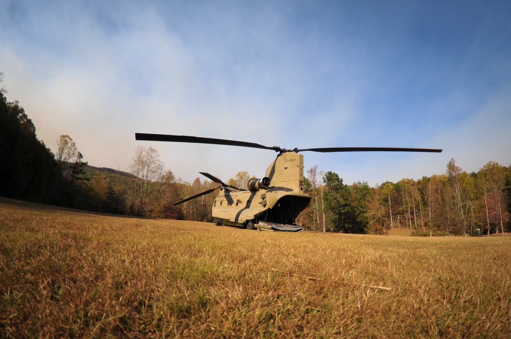 Wildfires in South Carolina