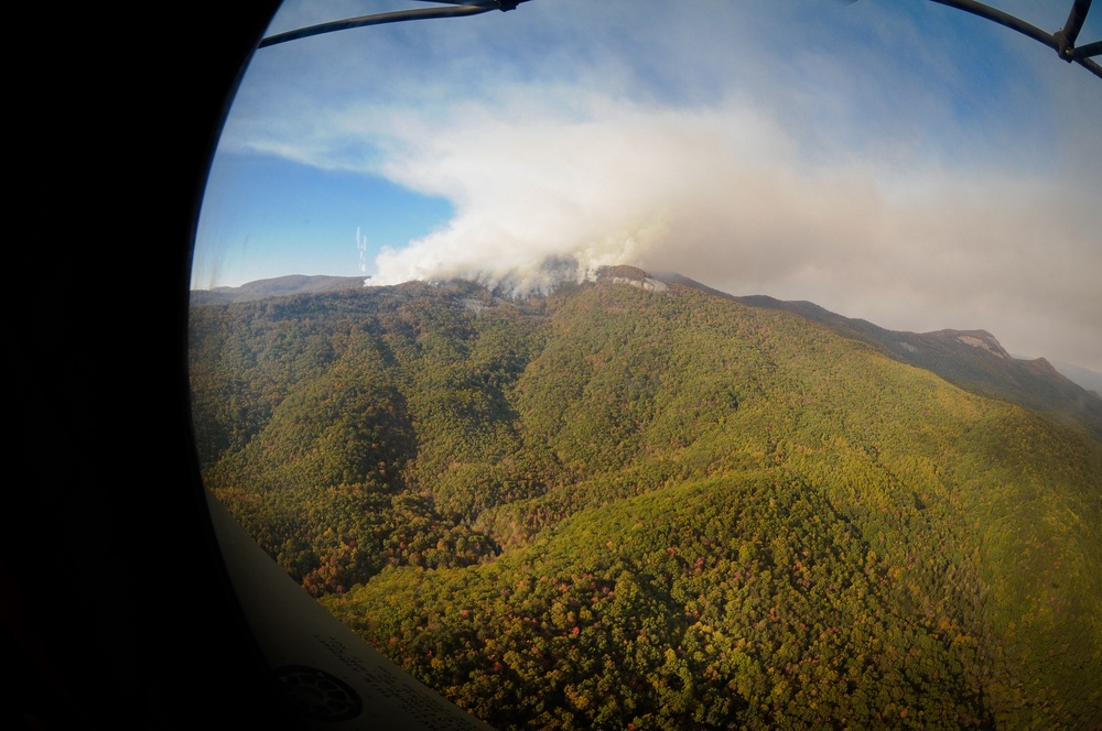 Wildfires in South Carolina