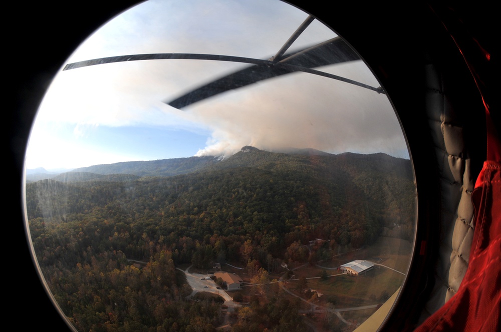 Wildfires in South Carolina