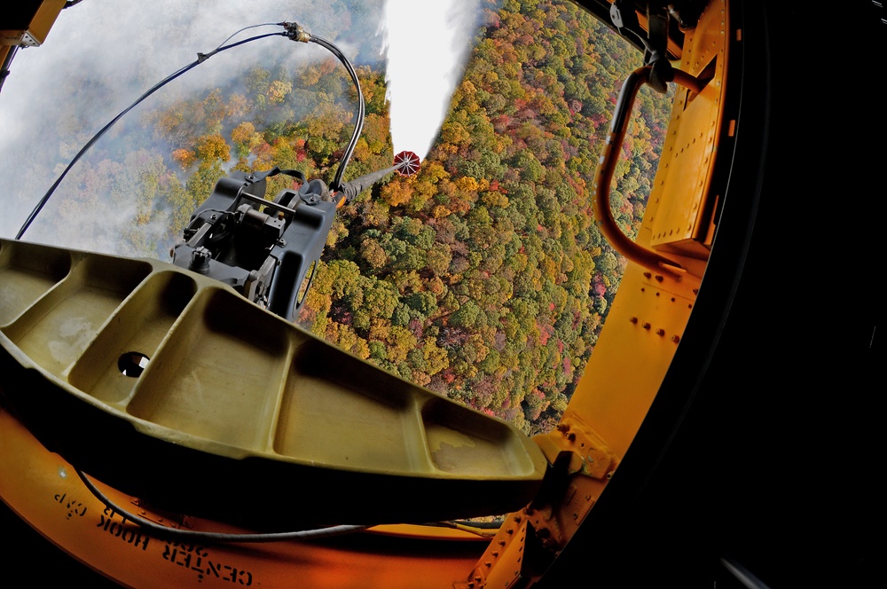 Wildfires in South Carolina