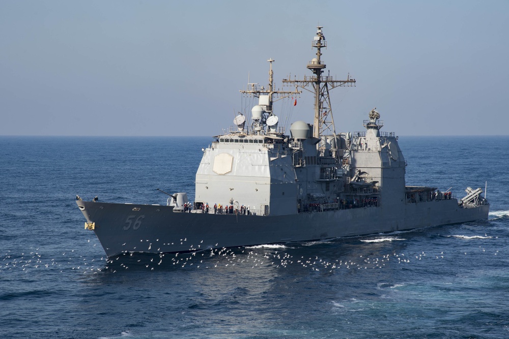 Dwight D. Eisenhower deployment