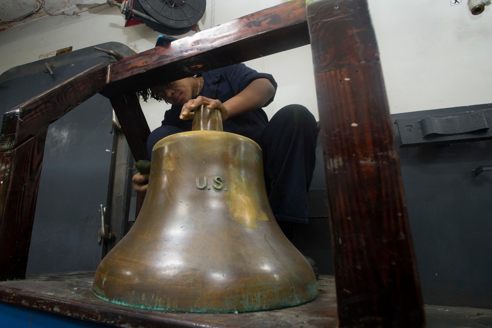 USS Dwight D. Eisenhower deployment