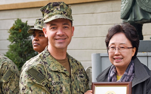 Awards at Quarters (Nov. 4 2016)