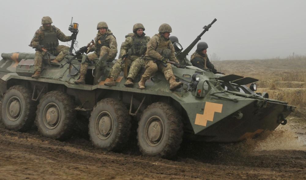 3rd ID conducts live-fire exercise with Ukrainian Soldiers