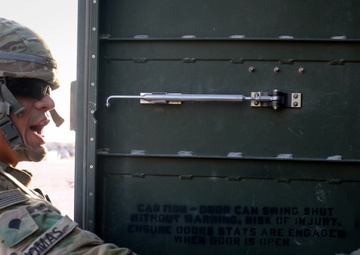 Air defense Soldiers sync drills with virtual exercise