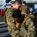 22nd MEU Marines Train for MCMAP Brown Belt