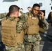 22nd MEU Marines Train for MCMAP Brown Belt